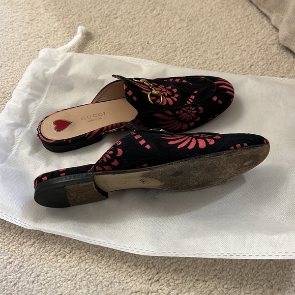 Authentic Gucci Princetown Mules 36.5 37 - Picture 5 of 7